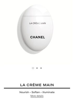 CHANEL La Creme Main Hand Cream — White